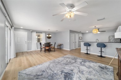 Step into this beautifully upgraded Colony Patio Villa, where on The Links of Spruce Creek in Florida - for sale on GolfHomes.com, golf home, golf lot