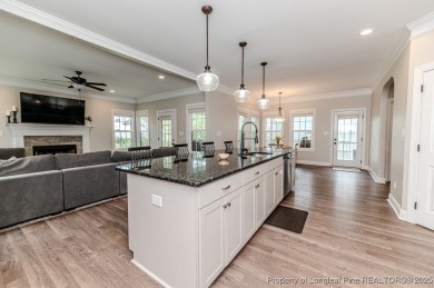 Welcome to your dream home in the gated golf community of on Anderson Creek Golf Club in North Carolina - for sale on GolfHomes.com, golf home, golf lot