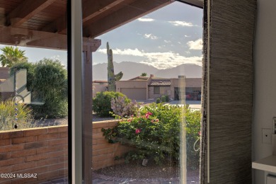 Experience views from every window, perfectly situated above the on Desert Hills Golf Club of Green Valley in Arizona - for sale on GolfHomes.com, golf home, golf lot