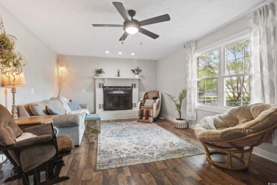 Fall in love with this updated 3 bedroom, 2 bathroom ranch home on Eagle Nest Golf Club in South Carolina - for sale on GolfHomes.com, golf home, golf lot