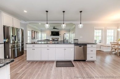 Welcome to your dream home in the gated golf community of on Anderson Creek Golf Club in North Carolina - for sale on GolfHomes.com, golf home, golf lot