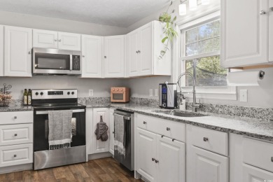 Fall in love with this updated 3 bedroom, 2 bathroom ranch home on Eagle Nest Golf Club in South Carolina - for sale on GolfHomes.com, golf home, golf lot