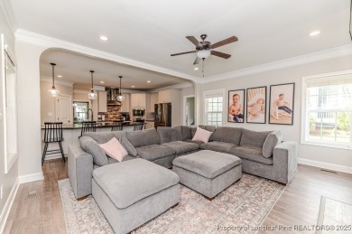 Welcome to your dream home in the gated golf community of on Anderson Creek Golf Club in North Carolina - for sale on GolfHomes.com, golf home, golf lot