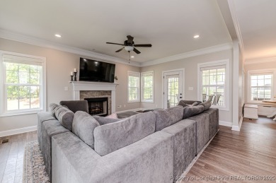 Welcome to your dream home in the gated golf community of on Anderson Creek Golf Club in North Carolina - for sale on GolfHomes.com, golf home, golf lot