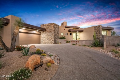 GOLF MEMBERSHIP AVAILABLE - Prepare to be wowed! This elevated on Desert Mountain Golf Club - Renegade Course in Arizona - for sale on GolfHomes.com, golf home, golf lot