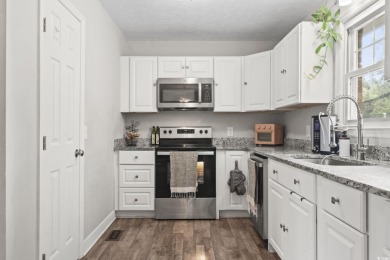 Fall in love with this updated 3 bedroom, 2 bathroom ranch home on Eagle Nest Golf Club in South Carolina - for sale on GolfHomes.com, golf home, golf lot