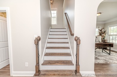 Welcome to your dream home in the gated golf community of on Anderson Creek Golf Club in North Carolina - for sale on GolfHomes.com, golf home, golf lot