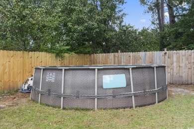 Fall in love with this updated 3 bedroom, 2 bathroom ranch home on Eagle Nest Golf Club in South Carolina - for sale on GolfHomes.com, golf home, golf lot
