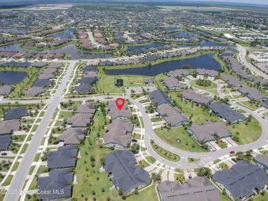 Effortless living in sought-after Loren Cove! This 3BD/2BA villa on Duran Golf Course in Florida - for sale on GolfHomes.com, golf home, golf lot