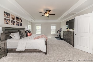 Welcome to your dream home in the gated golf community of on Anderson Creek Golf Club in North Carolina - for sale on GolfHomes.com, golf home, golf lot