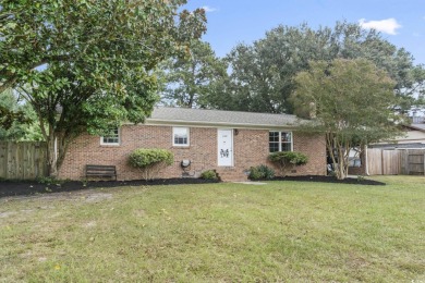 Fall in love with this updated 3 bedroom, 2 bathroom ranch home on Eagle Nest Golf Club in South Carolina - for sale on GolfHomes.com, golf home, golf lot