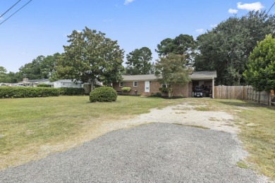 Fall in love with this updated 3 bedroom, 2 bathroom ranch home on Eagle Nest Golf Club in South Carolina - for sale on GolfHomes.com, golf home, golf lot