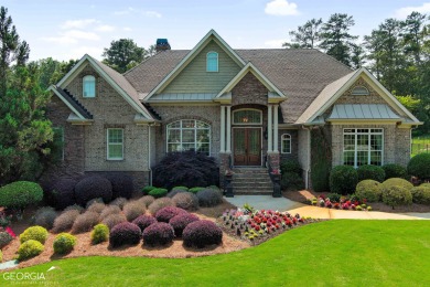 EXQUISITE BUILT CUSTOM HOME AWAITS YOU IN EDGEWATER ON PRIVATE on Lake Spivey Golf Club in Georgia - for sale on GolfHomes.com, golf home, golf lot
