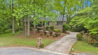 Updated  Renovated All-Brick Home on Quiet Cul-de-Sac Lot in on West Pines Golf Club in Georgia - for sale on GolfHomes.com, golf home, golf lot