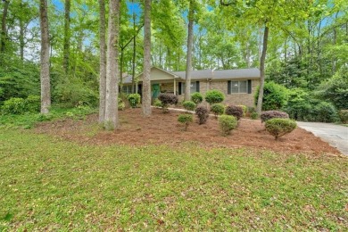 Updated  Renovated All-Brick Home on Quiet Cul-de-Sac Lot in on West Pines Golf Club in Georgia - for sale on GolfHomes.com, golf home, golf lot