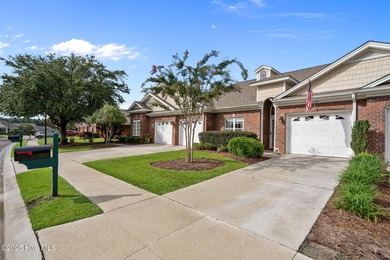 Welcome to 1105 Greensview Circle, a low-maintenance townhome in on Magnolia Greens Golf Plantation in North Carolina - for sale on GolfHomes.com, golf home, golf lot