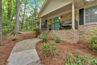 Updated  Renovated All-Brick Home on Quiet Cul-de-Sac Lot in on West Pines Golf Club in Georgia - for sale on GolfHomes.com, golf home, golf lot