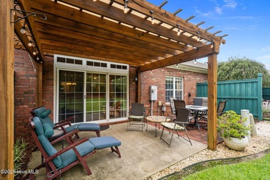 Welcome to 1105 Greensview Circle, a low-maintenance townhome in on Magnolia Greens Golf Plantation in North Carolina - for sale on GolfHomes.com, golf home, golf lot