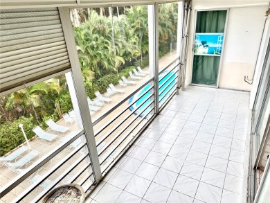 Real South Florida vibes in this spacious condo in Hallandale on The Diplomat Golf Resort and Spa in Florida - for sale on GolfHomes.com, golf home, golf lot