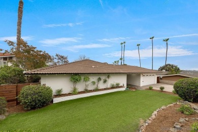 Stunning 3BR/2BA Del Cerro retreat on a quiet cul-de-sac w/ on Mission Trails Golf Course in California - for sale on GolfHomes.com, golf home, golf lot