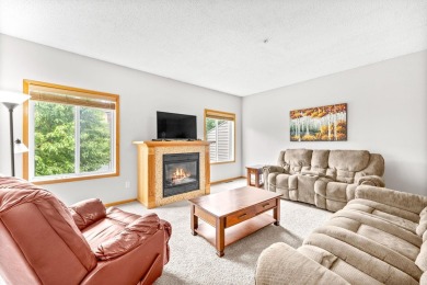 Welcome home to this move-in ready, beautifully appointed and on Loggers Trail Golf Club in Minnesota - for sale on GolfHomes.com, golf home, golf lot