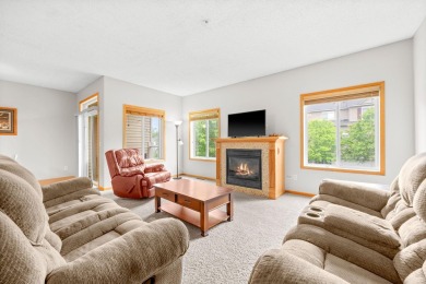 Welcome home to this move-in ready, beautifully appointed and on Loggers Trail Golf Club in Minnesota - for sale on GolfHomes.com, golf home, golf lot