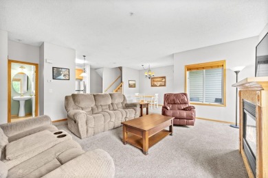 Welcome home to this move-in ready, beautifully appointed and on Loggers Trail Golf Club in Minnesota - for sale on GolfHomes.com, golf home, golf lot