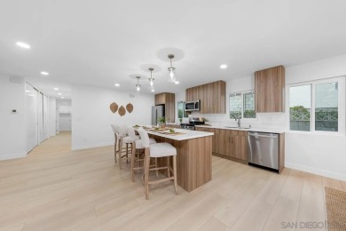 Stunning 3BR/2BA Del Cerro retreat on a quiet cul-de-sac w/ on Mission Trails Golf Course in California - for sale on GolfHomes.com, golf home, golf lot