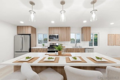 Stunning 3BR/2BA Del Cerro retreat on a quiet cul-de-sac w/ on Mission Trails Golf Course in California - for sale on GolfHomes.com, golf home, golf lot