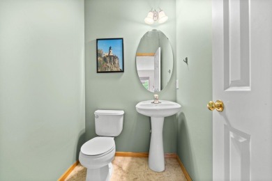 Welcome home to this move-in ready, beautifully appointed and on Loggers Trail Golf Club in Minnesota - for sale on GolfHomes.com, golf home, golf lot