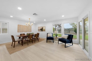 Stunning 3BR/2BA Del Cerro retreat on a quiet cul-de-sac w/ on Mission Trails Golf Course in California - for sale on GolfHomes.com, golf home, golf lot