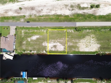 DIRECT GULF ACCESS lot with SEAWALL! This amazing location on Burnt Store Golf Club in Florida - for sale on GolfHomes.com, golf home, golf lot