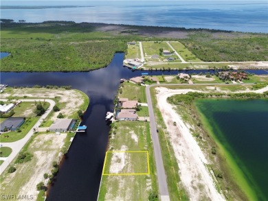 DIRECT GULF ACCESS lot with SEAWALL! This amazing location on Burnt Store Golf Club in Florida - for sale on GolfHomes.com, golf home, golf lot