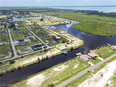 DIRECT GULF ACCESS lot with SEAWALL! This amazing location on Burnt Store Golf Club in Florida - for sale on GolfHomes.com, golf home, golf lot