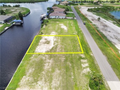 DIRECT GULF ACCESS lot with SEAWALL! This amazing location on Burnt Store Golf Club in Florida - for sale on GolfHomes.com, golf home, golf lot