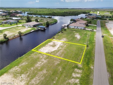 DIRECT GULF ACCESS lot with SEAWALL! This amazing location on Burnt Store Golf Club in Florida - for sale on GolfHomes.com, golf home, golf lot