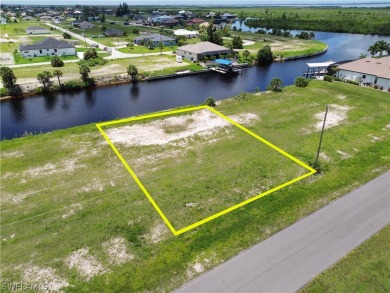 DIRECT GULF ACCESS lot with SEAWALL! This amazing location on Burnt Store Golf Club in Florida - for sale on GolfHomes.com, golf home, golf lot