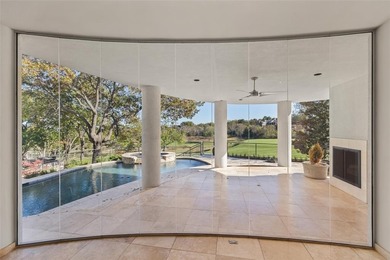 Overlooking the 4th green at Shady Oaks, this striking on Shady Oaks Country Club in Texas - for sale on GolfHomes.com, golf home, golf lot