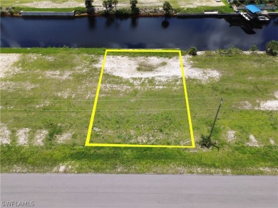 DIRECT GULF ACCESS lot with SEAWALL! This amazing location on Burnt Store Golf Club in Florida - for sale on GolfHomes.com, golf home, golf lot