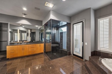 Overlooking the 4th green at Shady Oaks, this striking on Shady Oaks Country Club in Texas - for sale on GolfHomes.com, golf home, golf lot