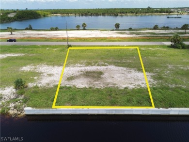 DIRECT GULF ACCESS lot with SEAWALL! This amazing location on Burnt Store Golf Club in Florida - for sale on GolfHomes.com, golf home, golf lot