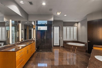 Overlooking the 4th green at Shady Oaks, this striking on Shady Oaks Country Club in Texas - for sale on GolfHomes.com, golf home, golf lot