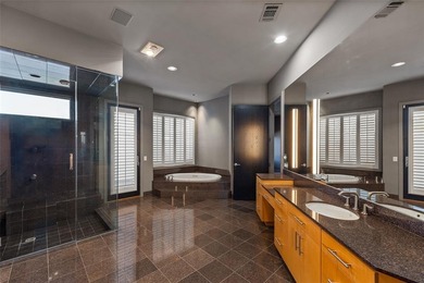 Overlooking the 4th green at Shady Oaks, this striking on Shady Oaks Country Club in Texas - for sale on GolfHomes.com, golf home, golf lot