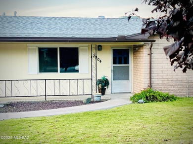 Beautiful townhouse right next to the golf course!! Come see on Mt. Graham Municipal Golf Course in Arizona - for sale on GolfHomes.com, golf home, golf lot