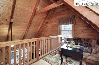 What everyone dreams of!  A log cabin on a mountain.  This one on Beech Mountain Club in North Carolina - for sale on GolfHomes.com, golf home, golf lot