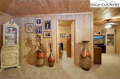 What everyone dreams of!  A log cabin on a mountain.  This one on Beech Mountain Club in North Carolina - for sale on GolfHomes.com, golf home, golf lot