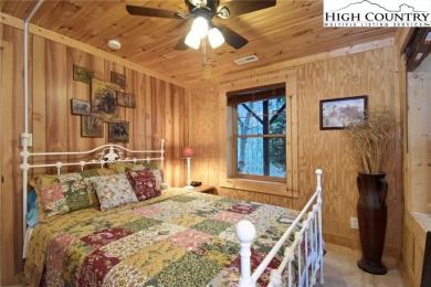 What everyone dreams of!  A log cabin on a mountain.  This one on Beech Mountain Club in North Carolina - for sale on GolfHomes.com, golf home, golf lot