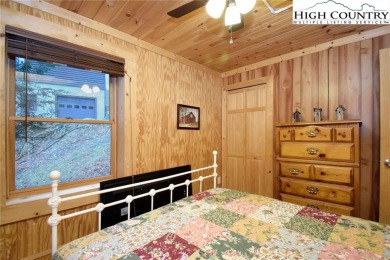 What everyone dreams of!  A log cabin on a mountain.  This one on Beech Mountain Club in North Carolina - for sale on GolfHomes.com, golf home, golf lot