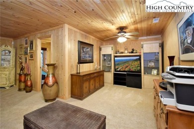 What everyone dreams of!  A log cabin on a mountain.  This one on Beech Mountain Club in North Carolina - for sale on GolfHomes.com, golf home, golf lot