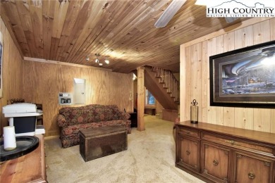 What everyone dreams of!  A log cabin on a mountain.  This one on Beech Mountain Club in North Carolina - for sale on GolfHomes.com, golf home, golf lot